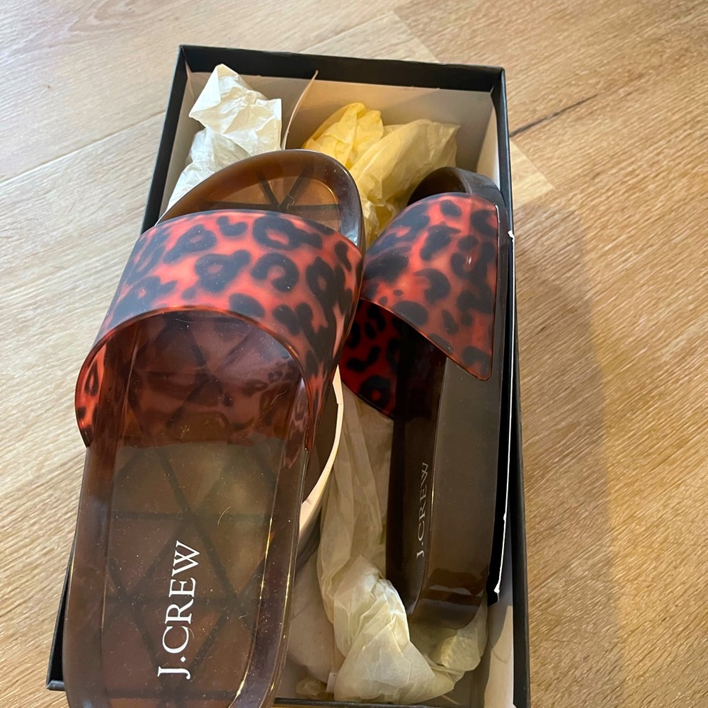J. Crew Pool Slides